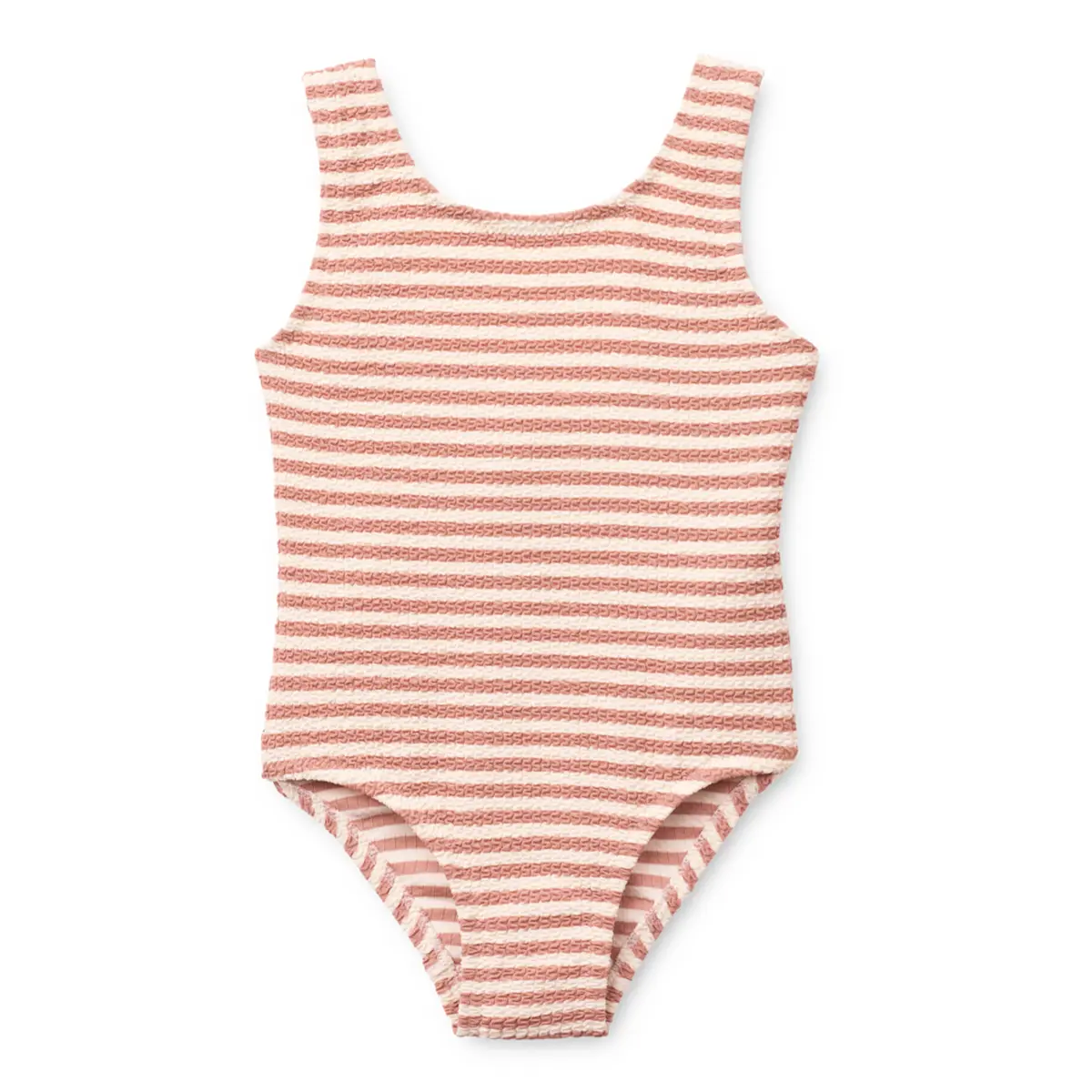 Liewood Kinder-Badeanzug Bianco „Coral blush / Creme de la creme“