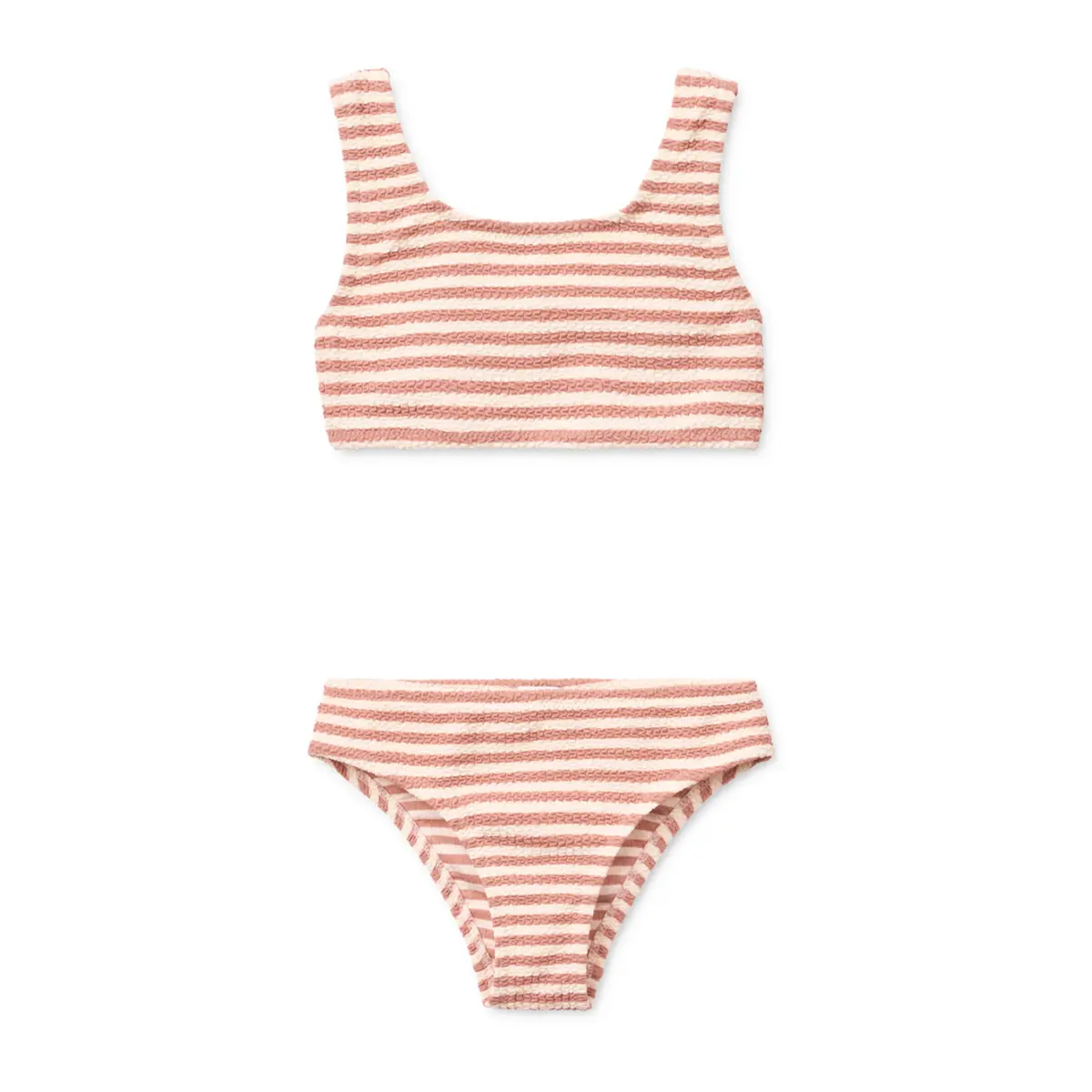 Liewood Kinder-Bikini Bello „Coral blush : Creme de la creme“ UV40+