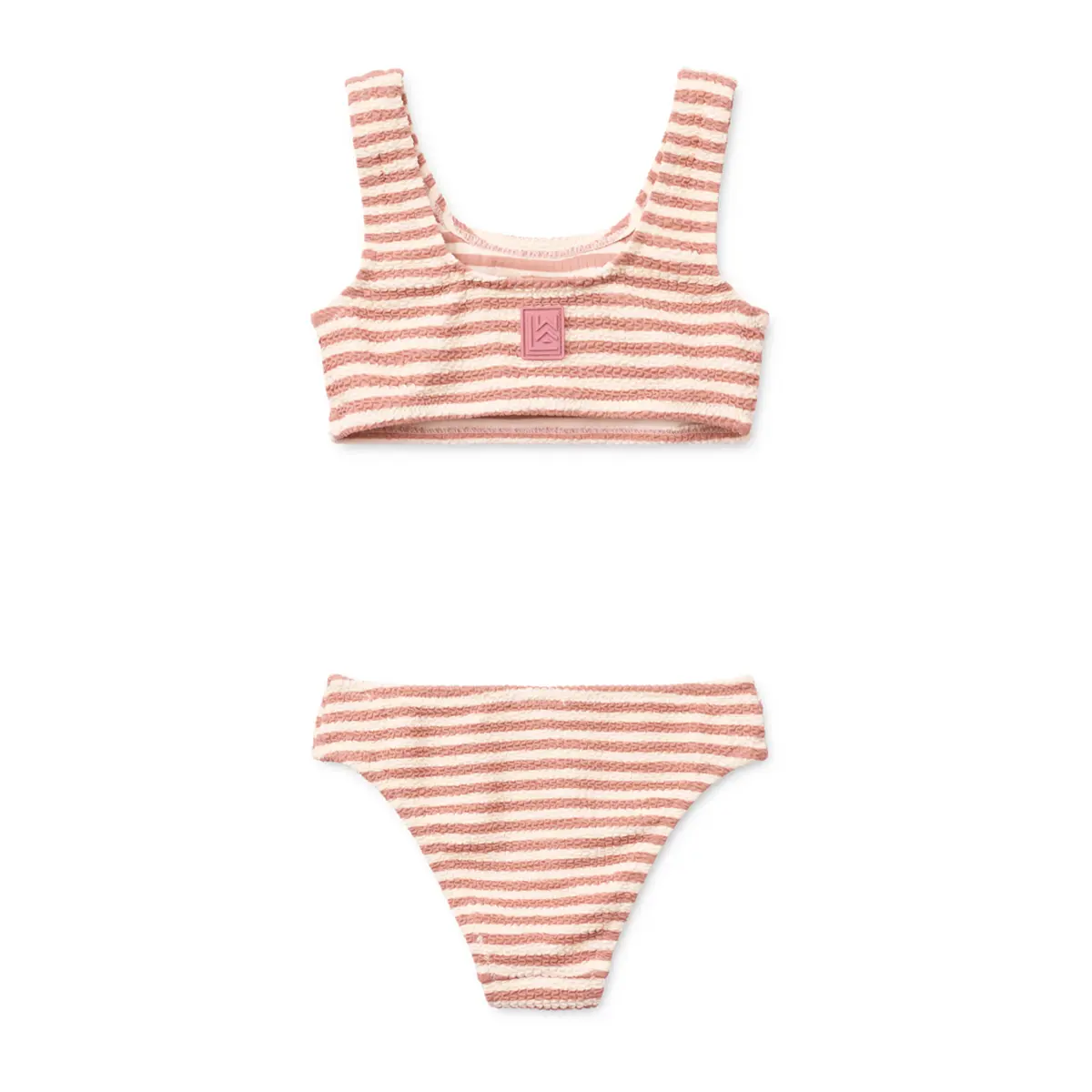 Liewood Kinder-Bikini Bello „Coral blush : Creme de la creme“ UV40+