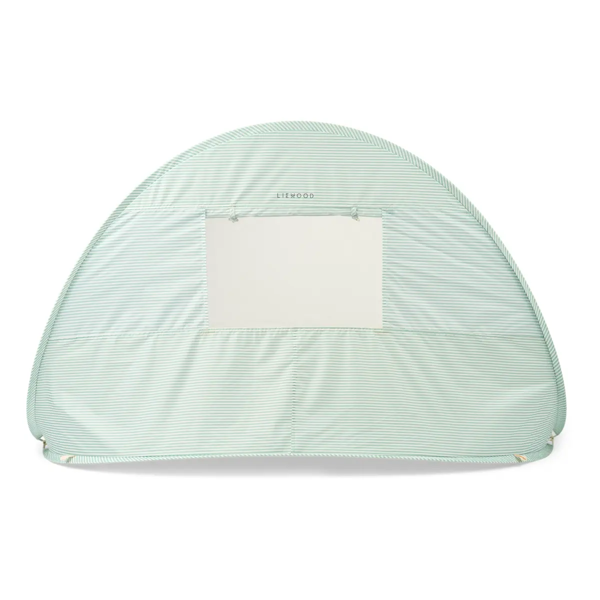 Liewood Pop-Up UV-Strandzelt Cassie „Peppermint / Creme de la creme“, Strandmuschel
