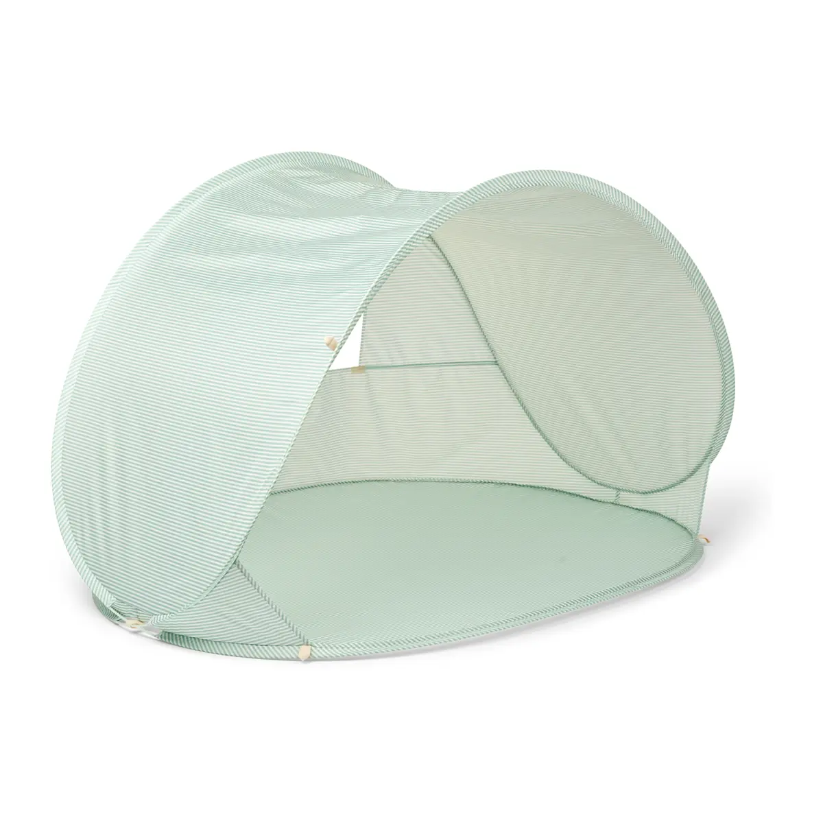 Liewood Pop-Up UV-Strandzelt Cassie „Peppermint / Creme de la creme“, Strandmuschel