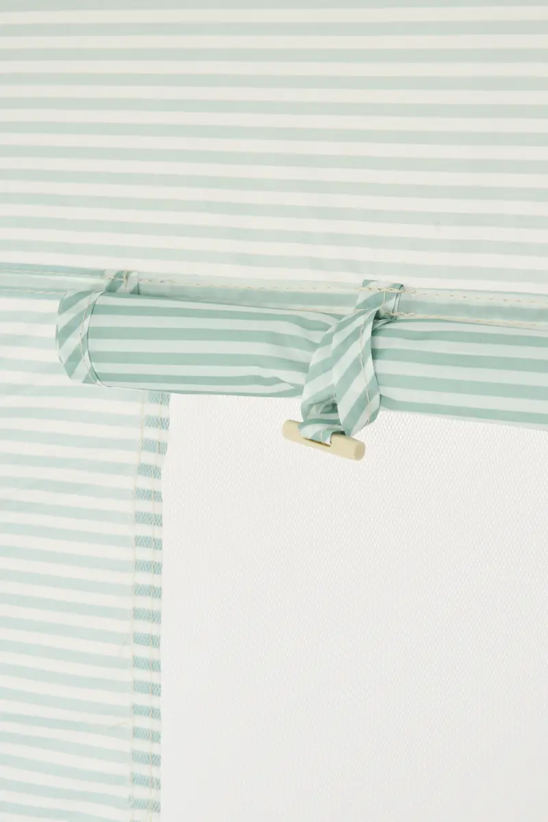 Liewood Pop-Up UV-Strandzelt Cassie „Peppermint / Creme de la creme“, Strandmuschel