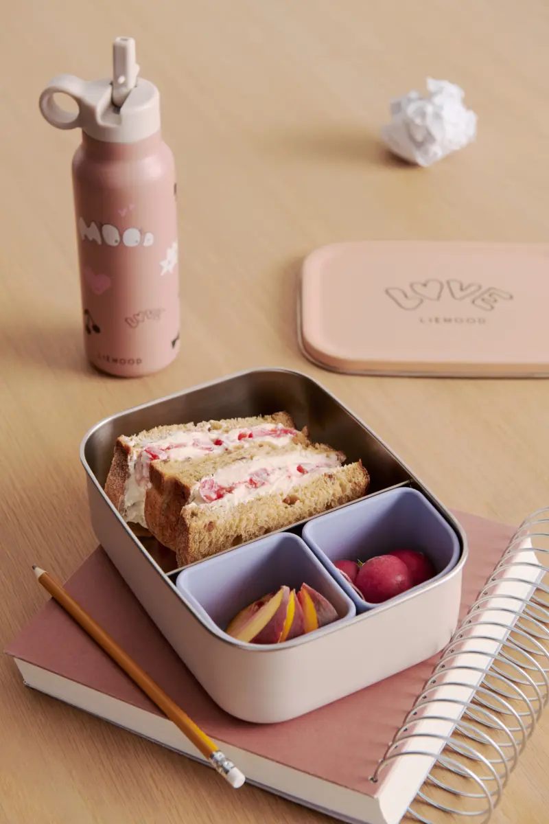 Liewood Nina Lunchbox „Love / Pale tuscany“