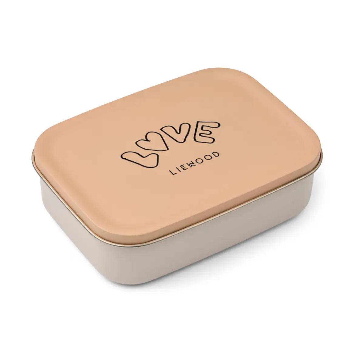 Liewood Nina Lunchbox „Love / Pale tuscany“