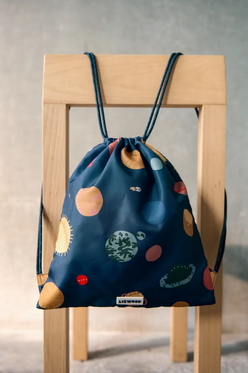 Liewood Turnbeutel Danella „Universe / Classic navy“ – Bild 3