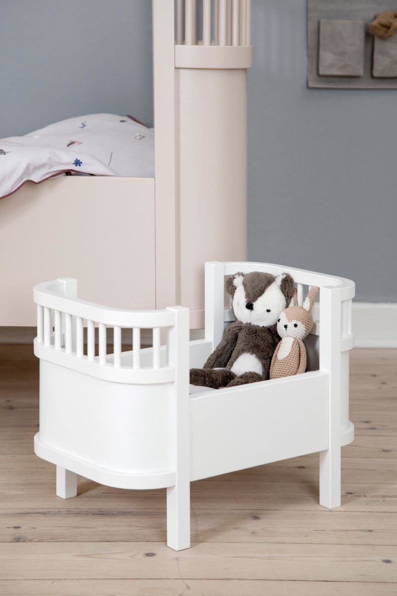 Sebra Puppenbett weiß (2018)