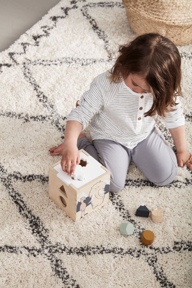 Kids Concept Steckspiel Neo mit Kind