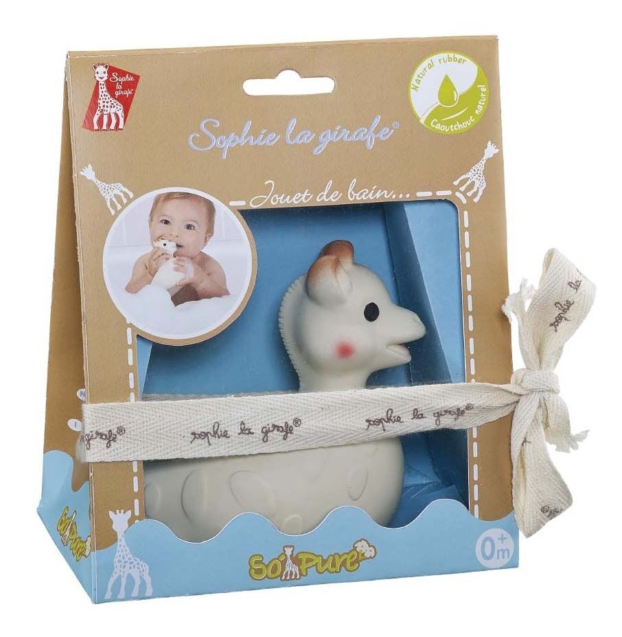 Sophie la girafe® So'Pure Badesophie mit Karton