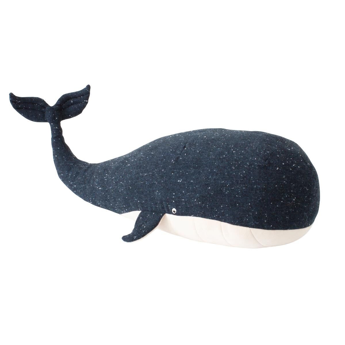 DELISTED Sebra Kuscheltier „Marion der Wal“, 70cm