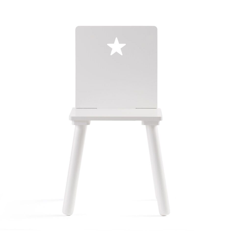 Kids Concept Stuhl Star weiß 3