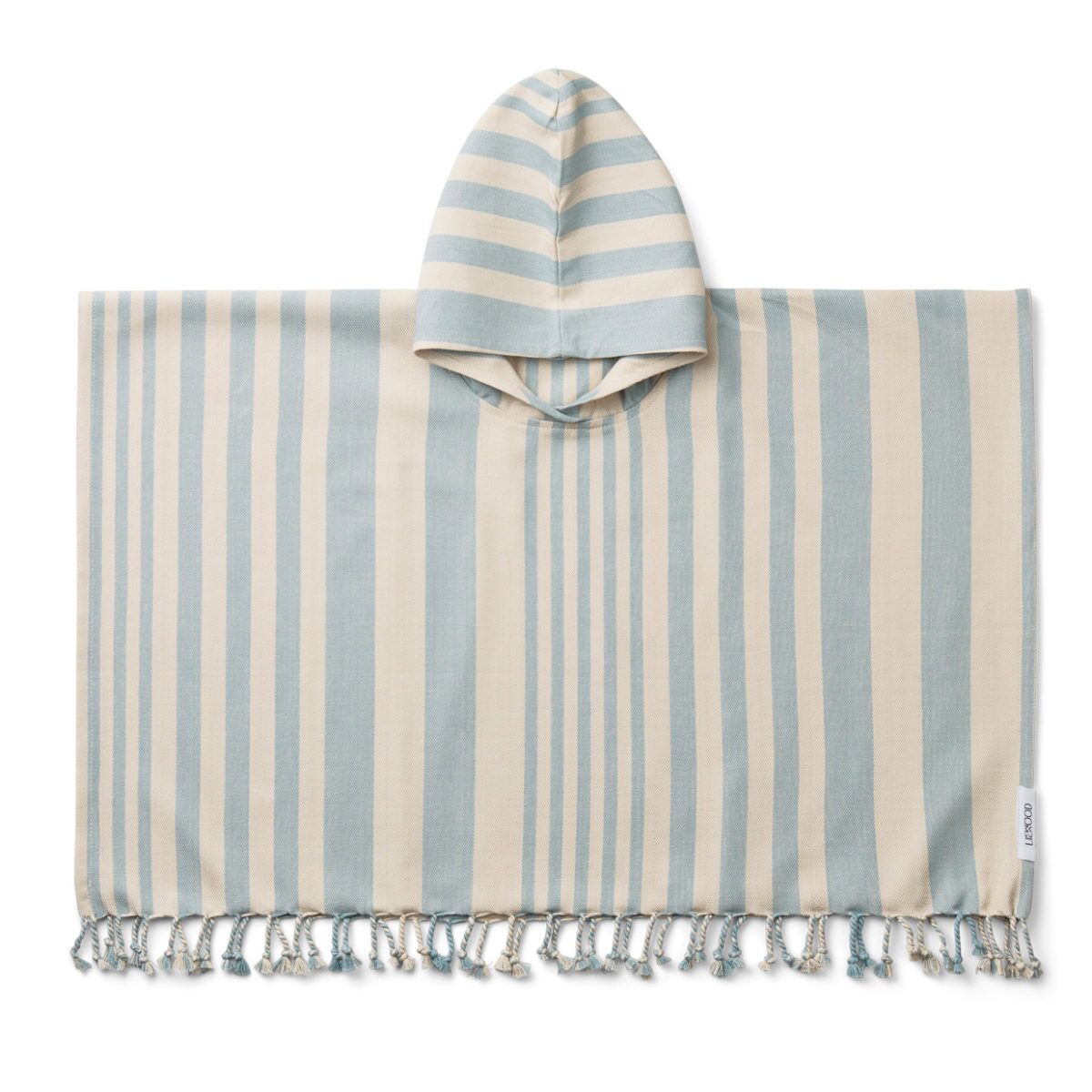 Liewood Roomie Badeponcho „Sea Blue : Sandy“