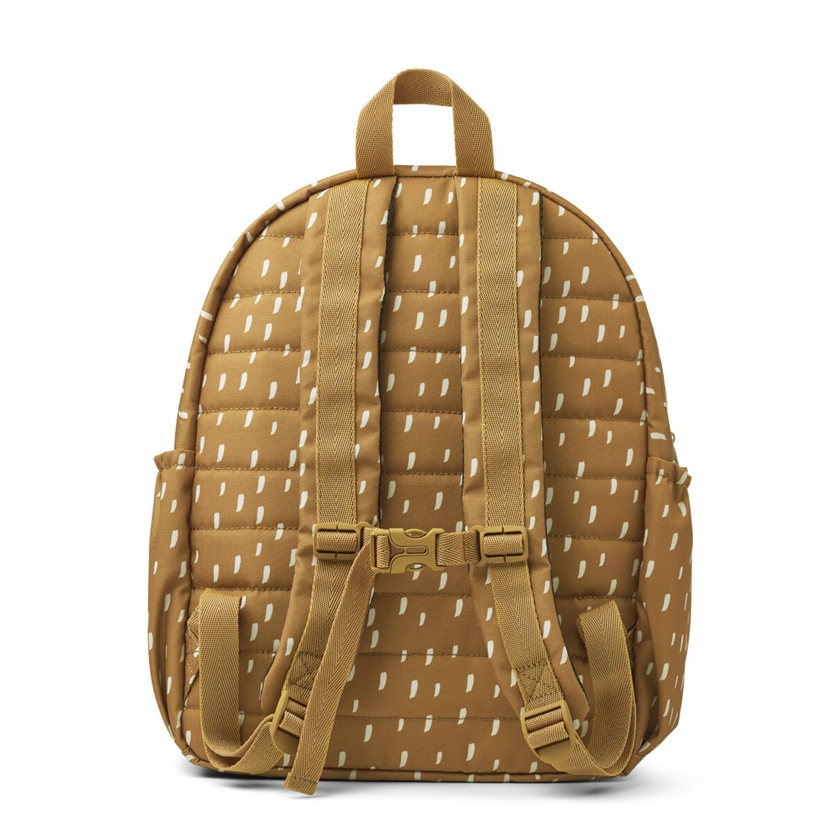 Liewood James Schulrucksack „Graphic stroke golden caramel“