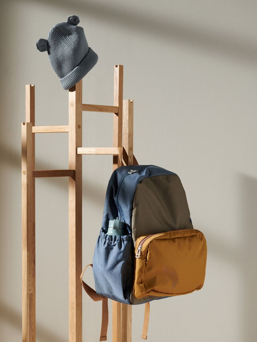 Liewood James Schulrucksack „Whale blue multi mix“