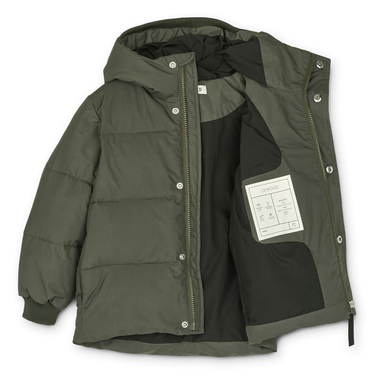 Liewood Palle Daunenjacke für Kinder „Hunter green“