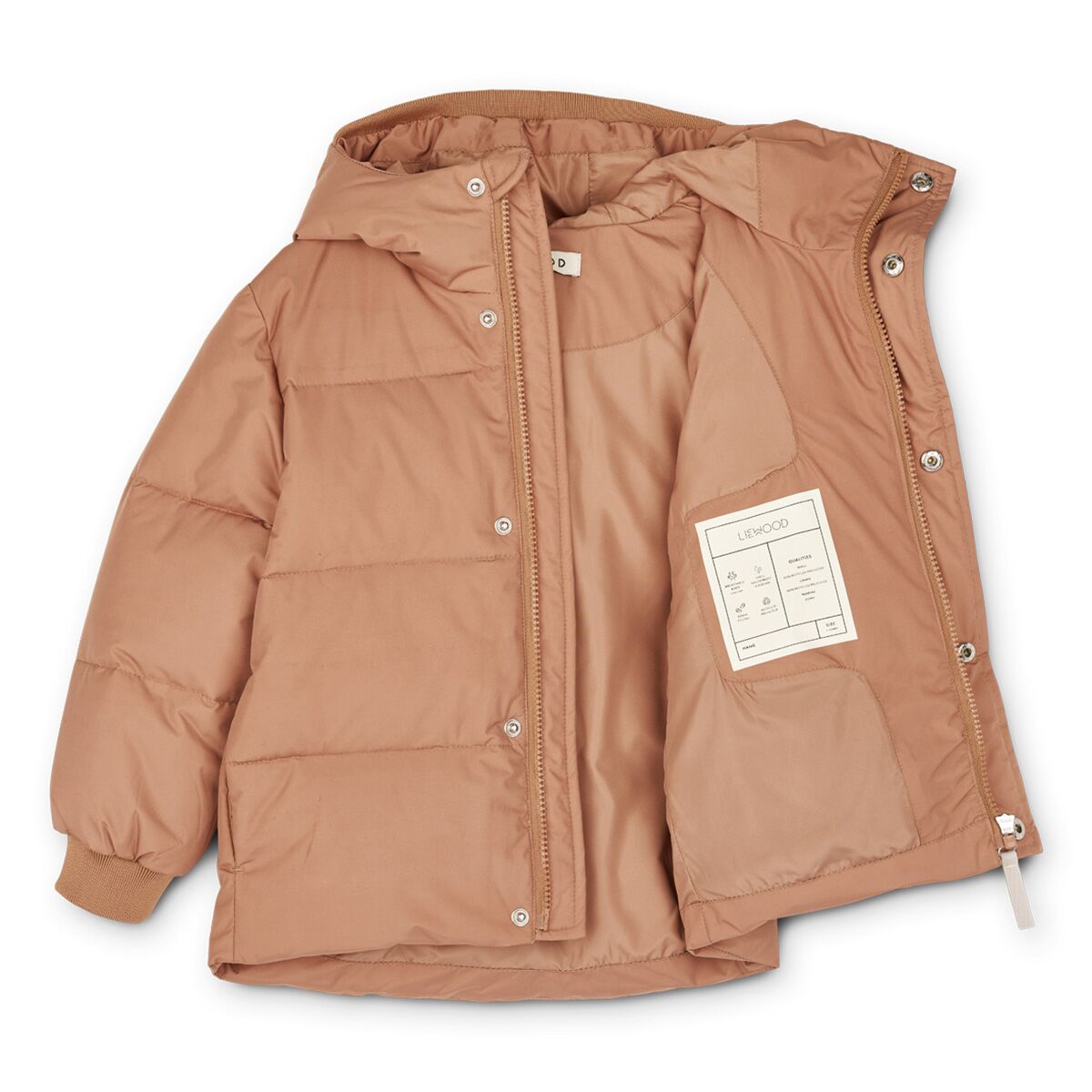 Liewood Palle Daunenjacke für Kinder „Tuscany rose“