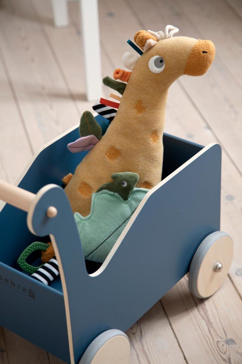 DELISTED Sebra Aktivitätsspielzeug Glenn die Giraffe – Bild 4