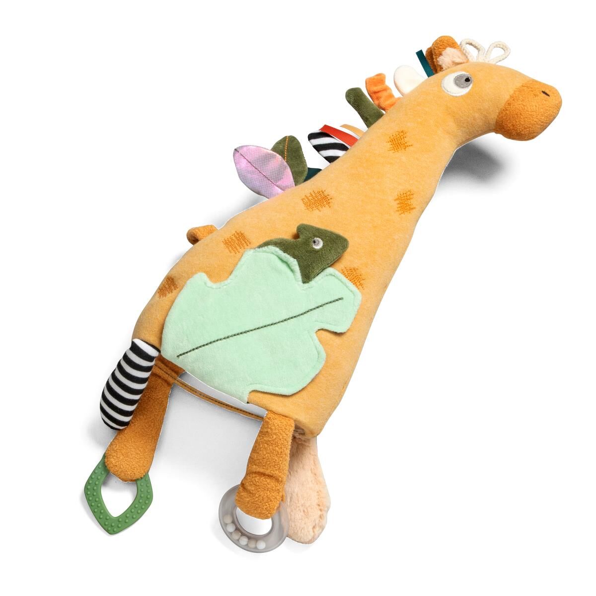 DELISTED Sebra Aktivitätsspielzeug Glenn die Giraffe
