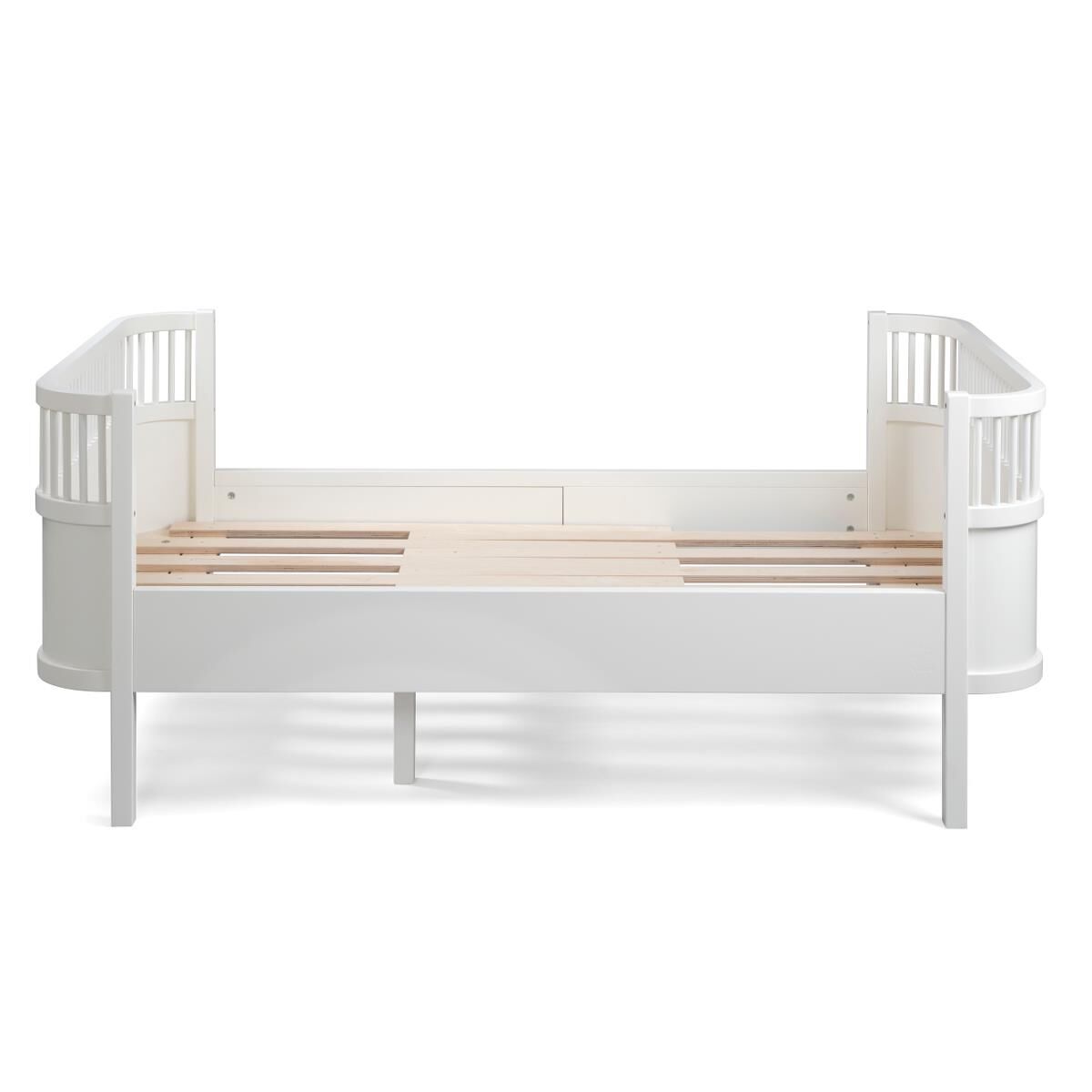 Sebra Bett Junior & Grow, weiß, FSC Mix, ausziehbar, 165:204x90cm 01