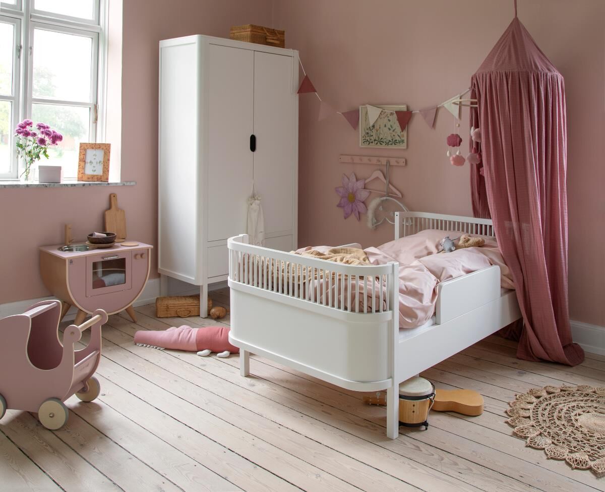 Sebra Bett Junior & Grow, weiß, FSC Mix, ausziehbar, 165:204x90cm 02