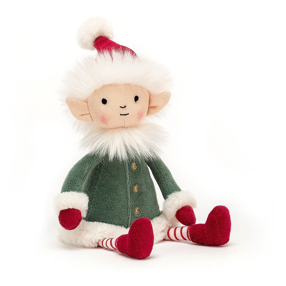 Jellycat Kuscheltier Leffy Elf Small (23x7cm)