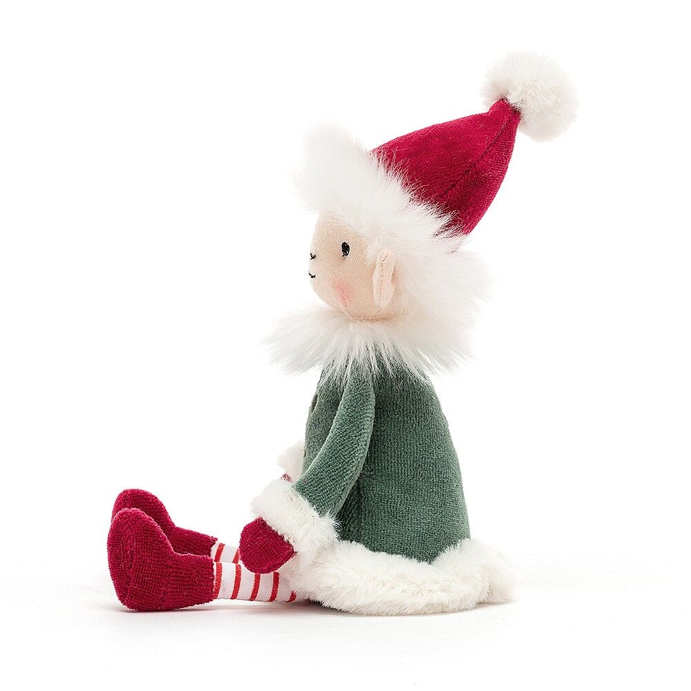 Jellycat Kuscheltier Leffy Elf Small (23x7cm) – Bild 2