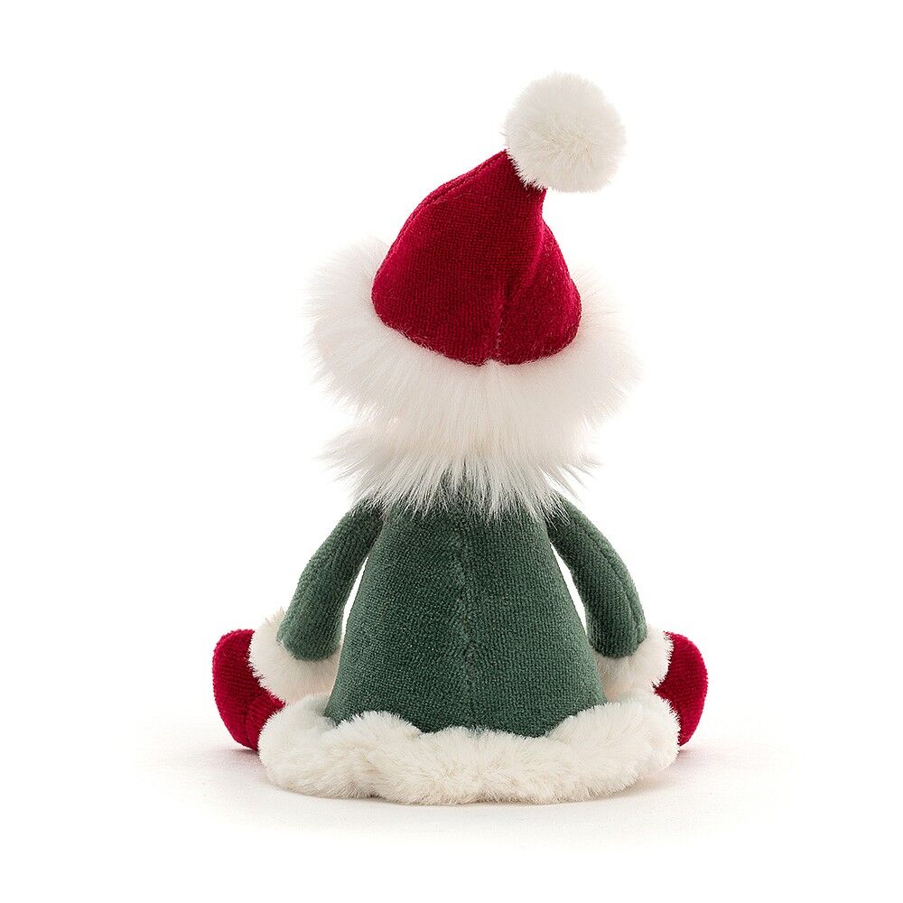 Jellycat Kuscheltier Leffy Elf Small (23x7cm) – Bild 3