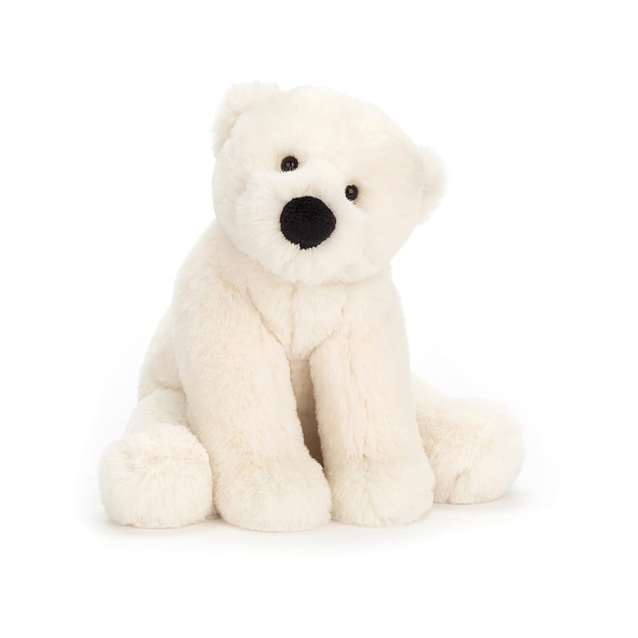 Jellycat Kuscheltier Little Polar Bear (19x10cm)