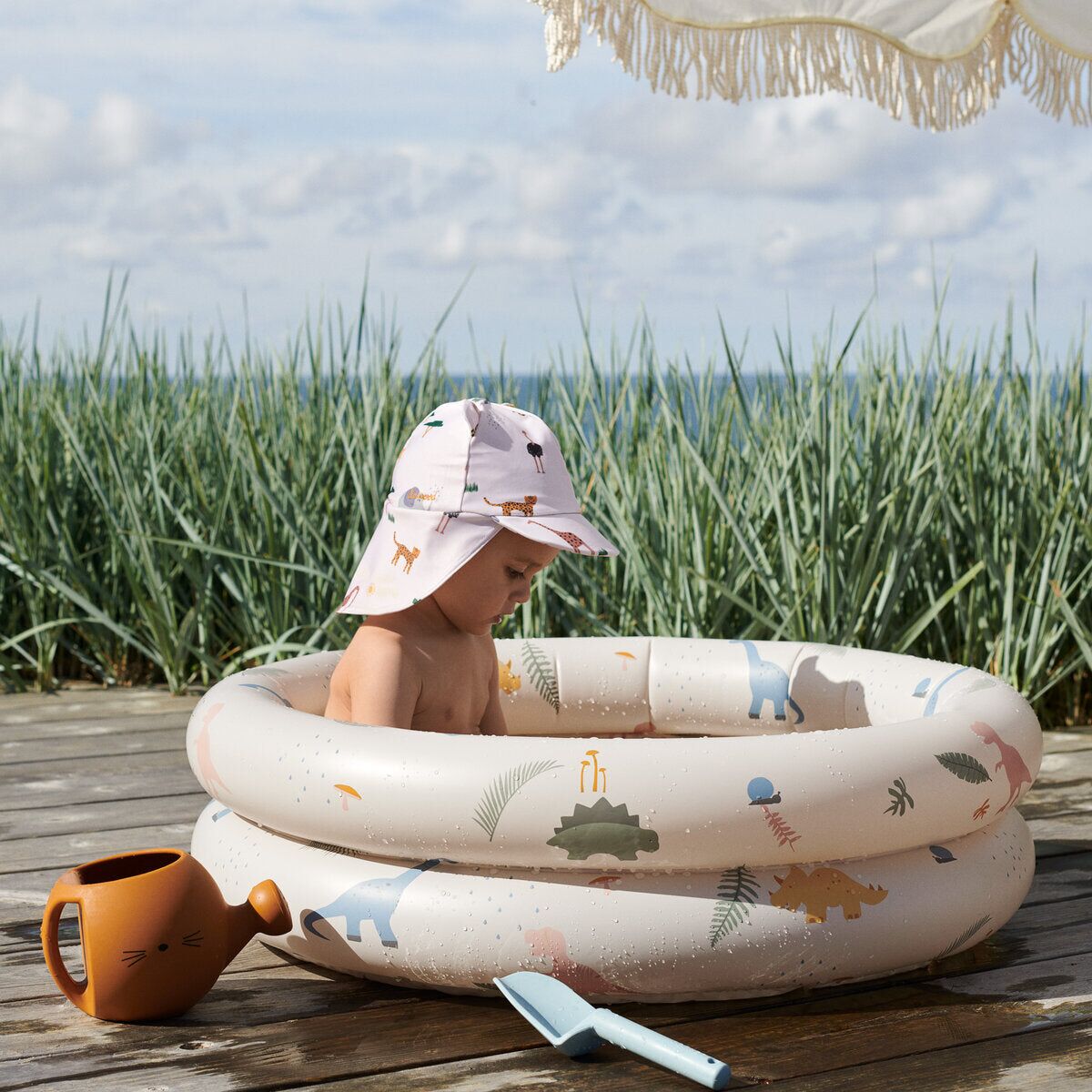 DELISTED Liewood Leonore Planschbecken / Pool „Confetti / pale tuscany mix“, ø80cm – Bild 4