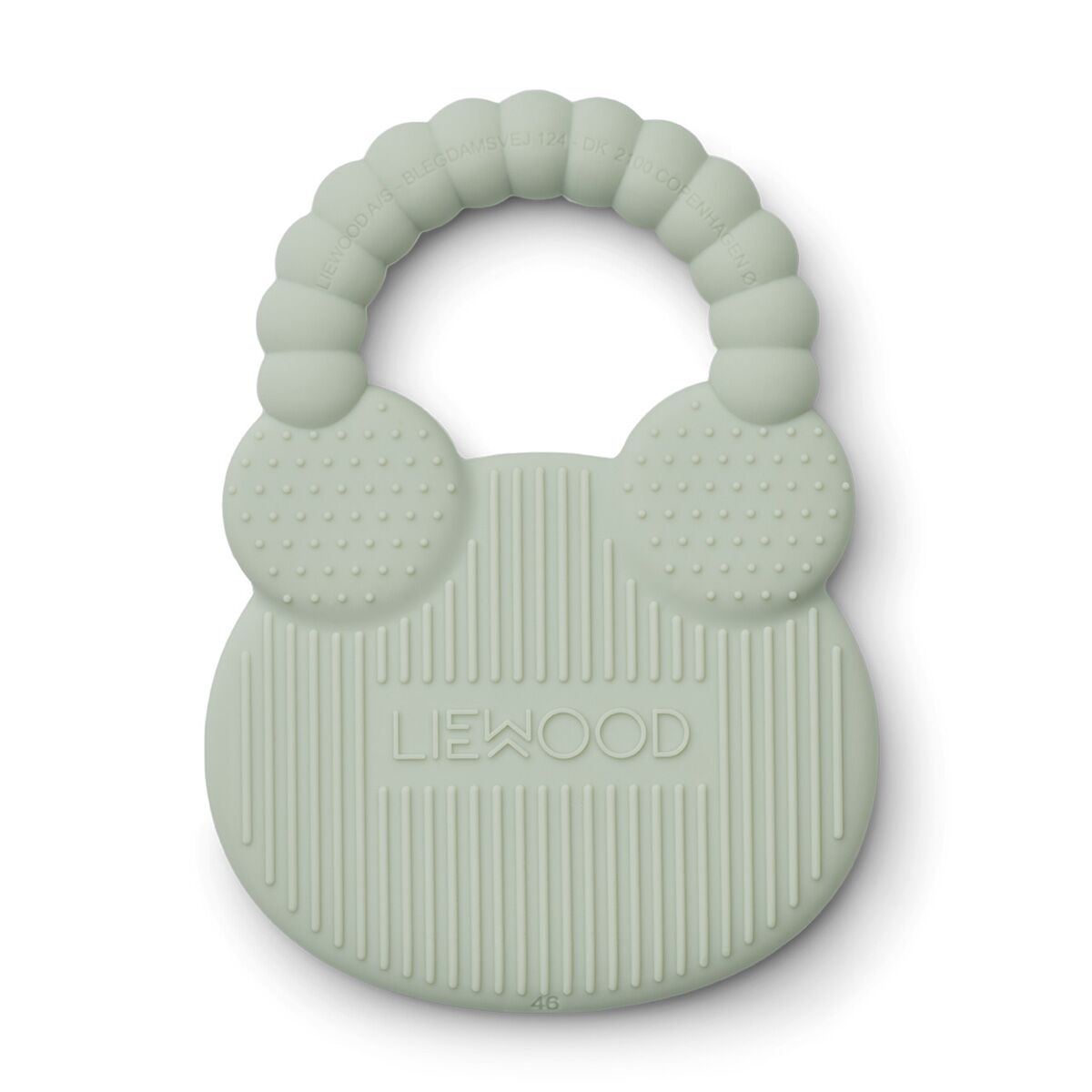 Liewood Gemma Beißring Mr Bear „dusty mint“, Silikon 02