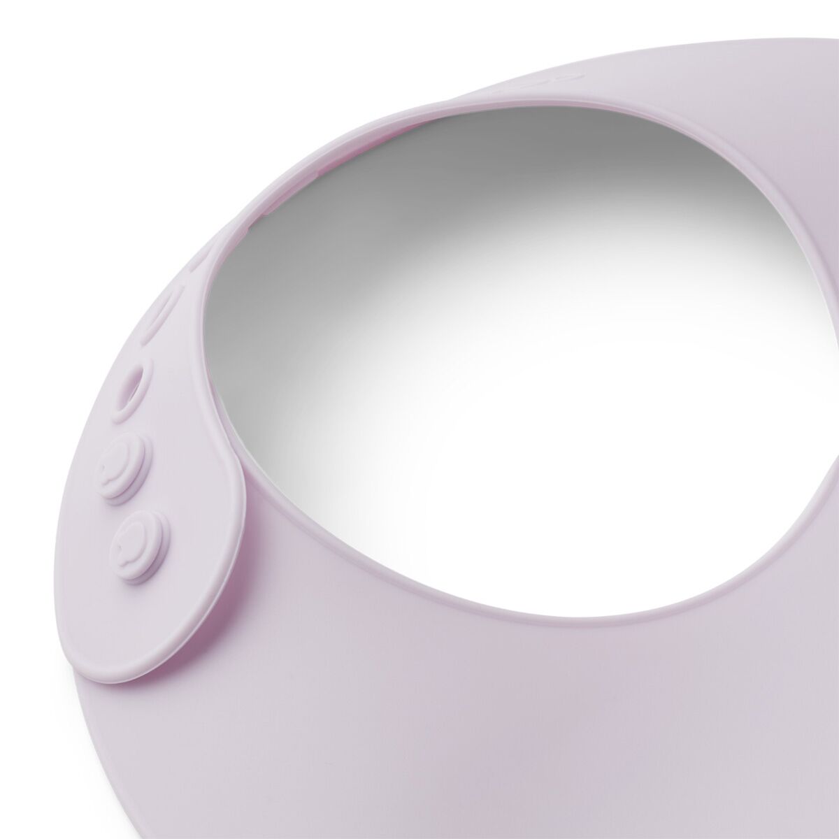 DELISTED Liewood Tilda Silikon Lätzchen „Cat light lavender mix“, 2er Set – Bild 3