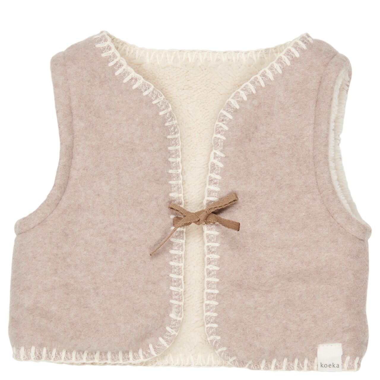 koeka Baby-Wendeweste Denver „clay“
