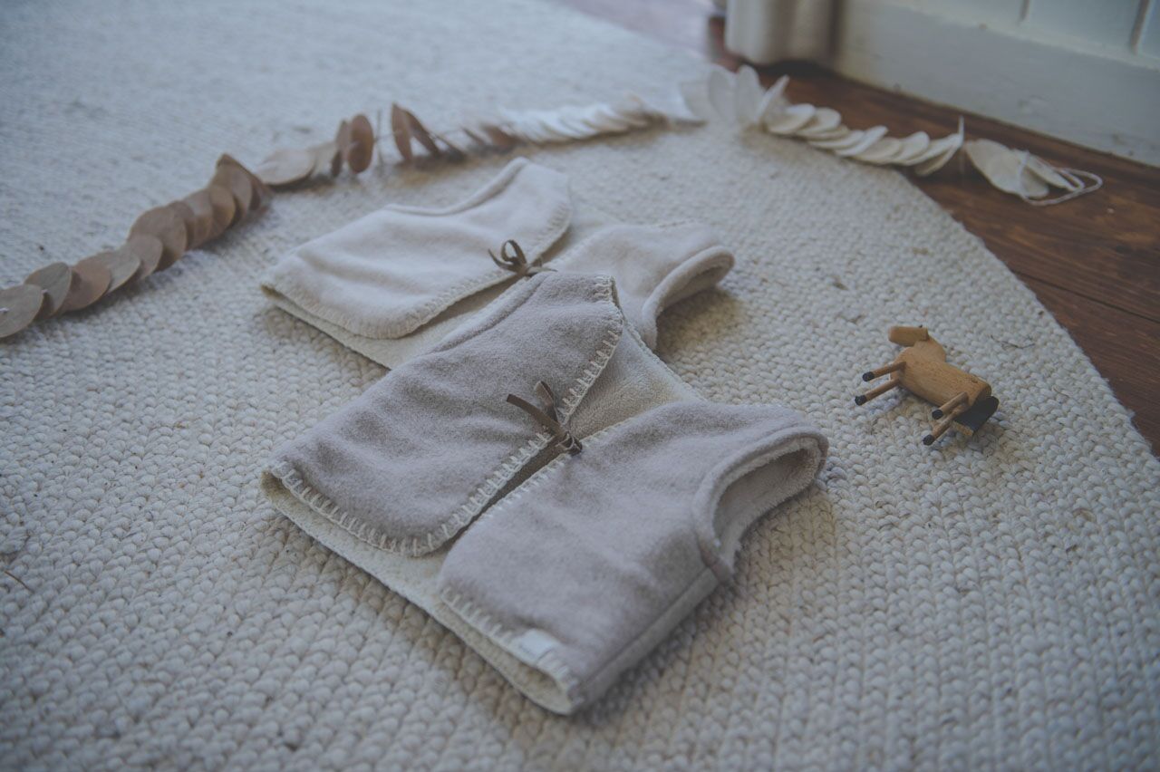 koeka Baby-Wendeweste Denver „clay“ – Bild 5