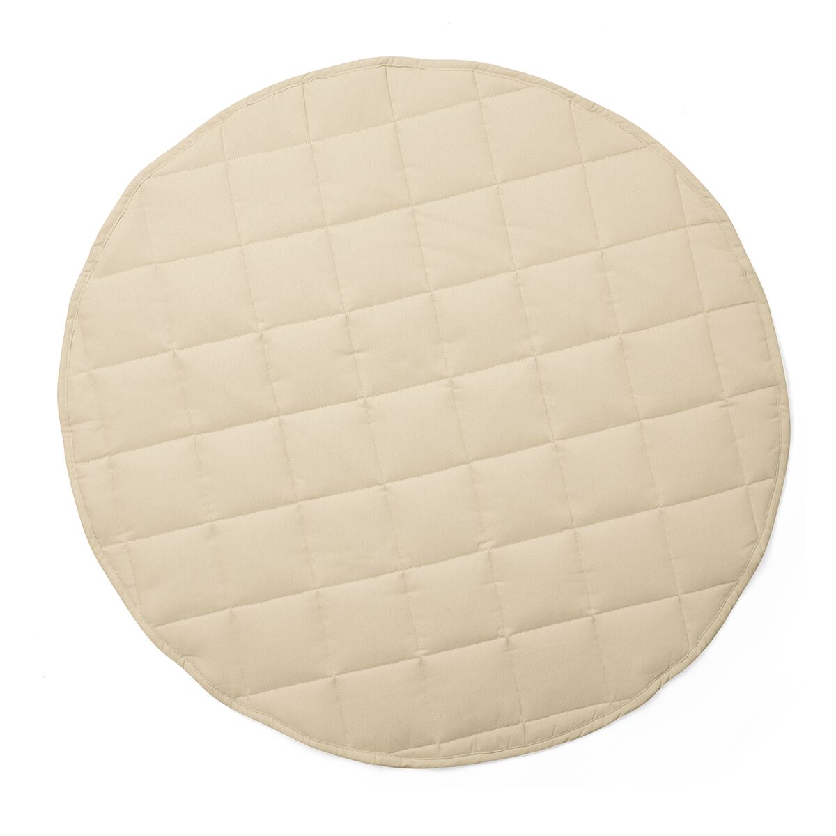 DELISTED Kids Concept Spielteppich „beige“, ø100cm
