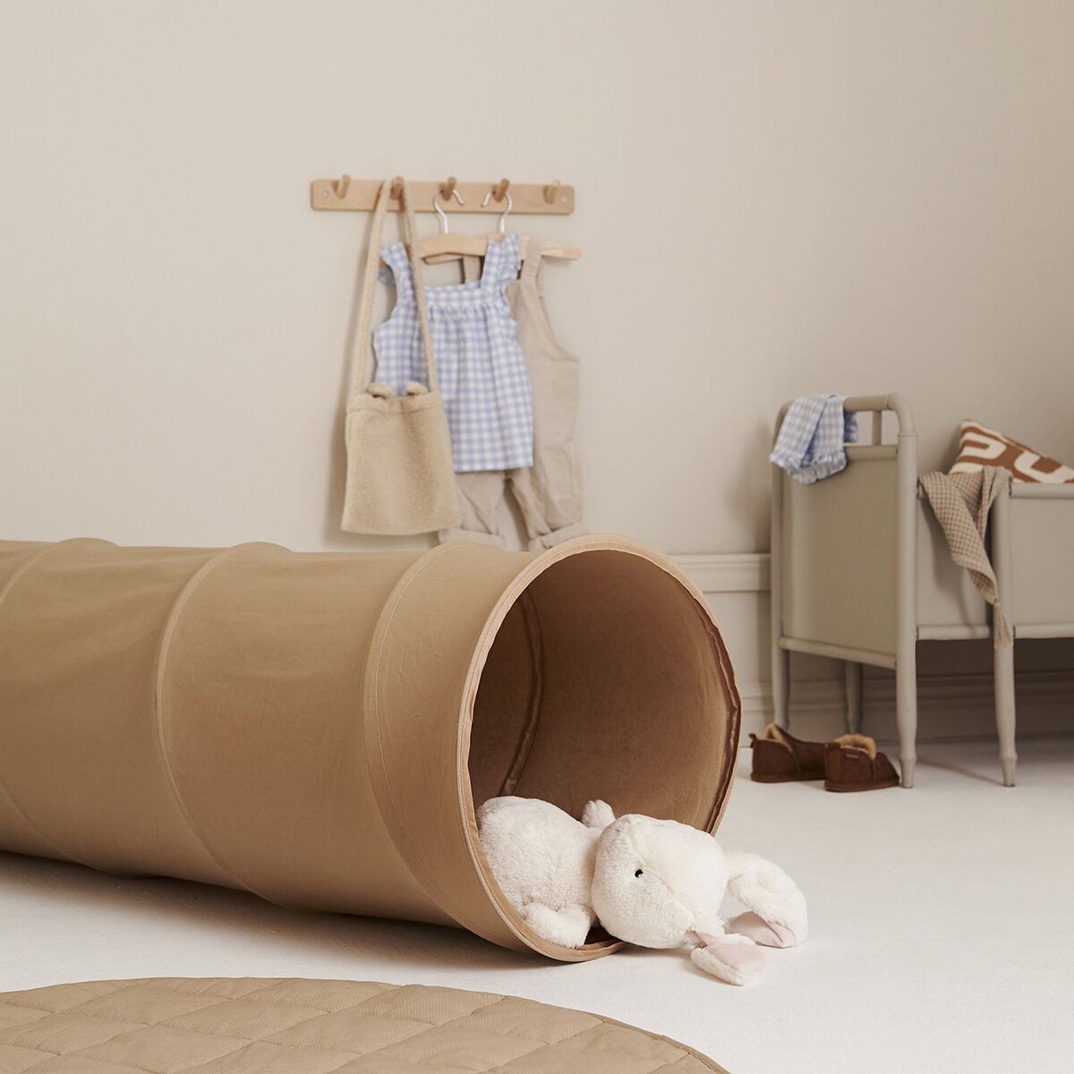 DELISTED Kids Concept Spielteppich „beige“, ø100cm – Bild 4