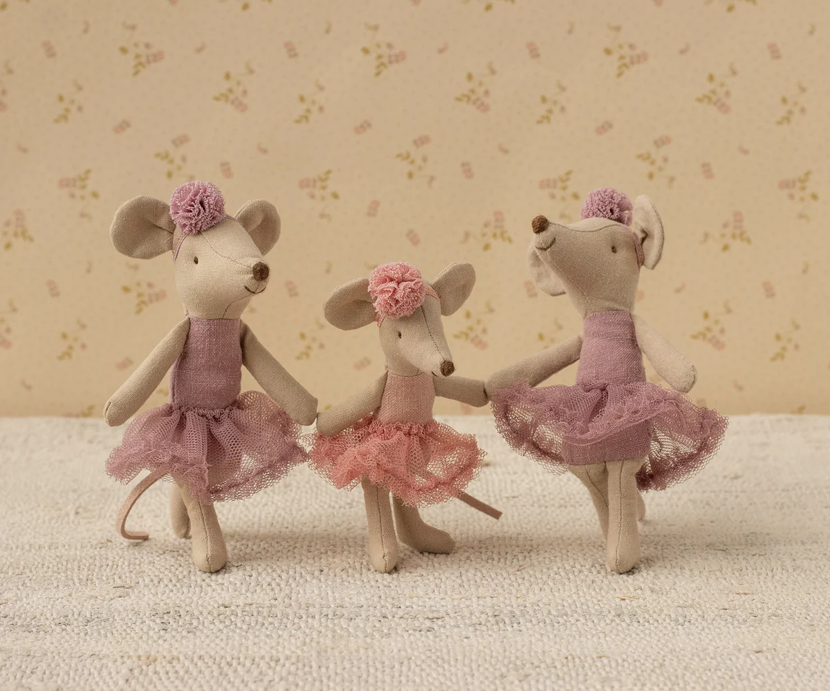 Maileg Große Schwester Ballerina Maus „Heather“ H13cm