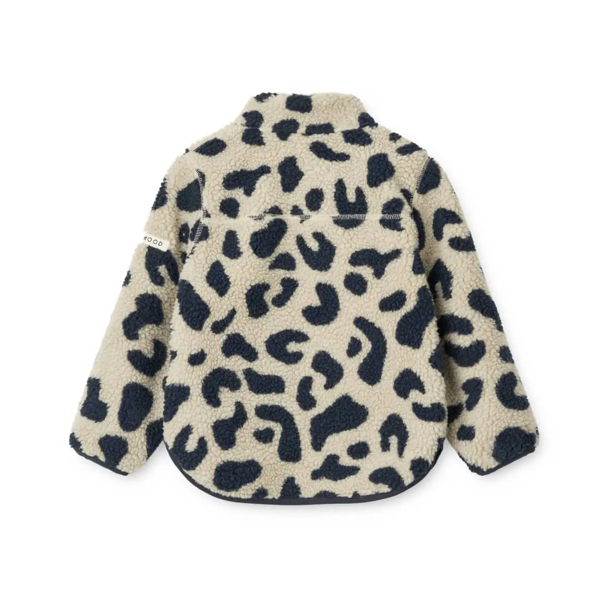 Liewood Nolan Sherpa Jacke für Kinder „Mega leo Mist“