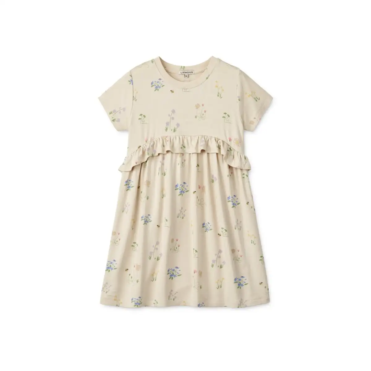 Liewood T-Shirt Kleid Hilma „Flora / Sandy“, Gr. 86-128