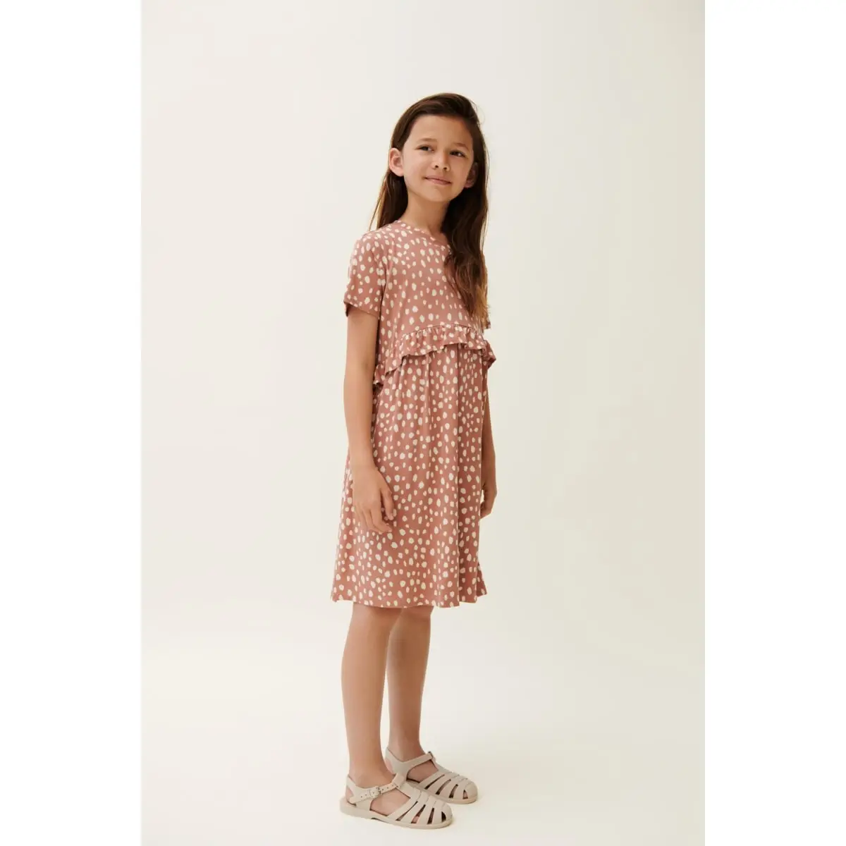 Liewood T-Shirt Kleid Hilma „Flora / Sandy“, Gr. 86-128