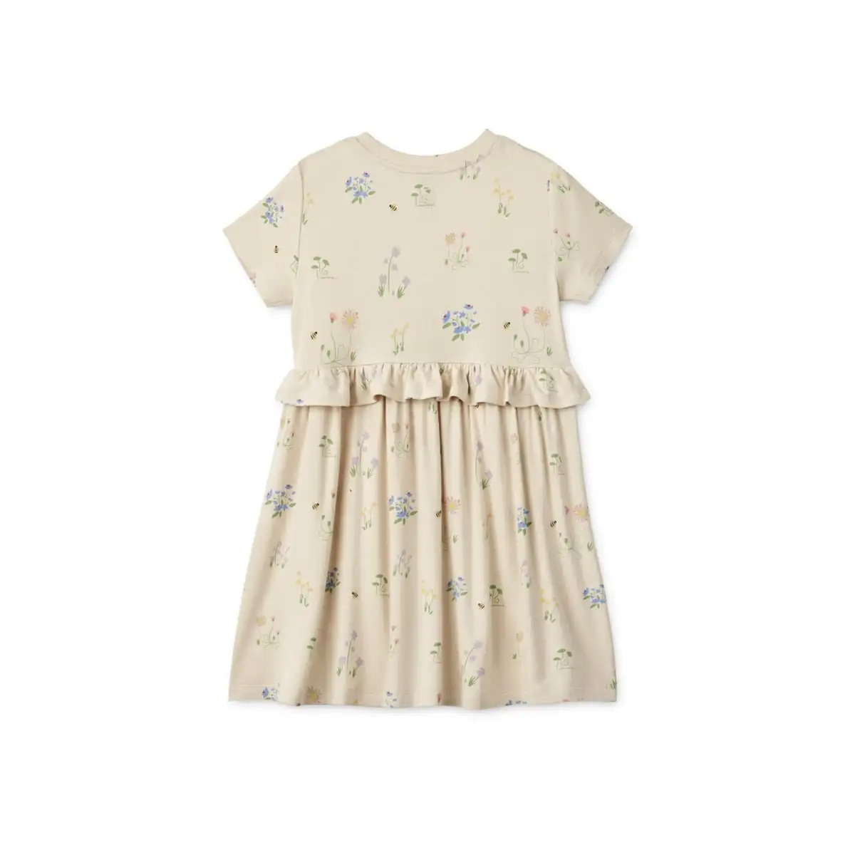 Liewood T-Shirt Kleid Hilma „Flora / Sandy“, Gr. 86-128