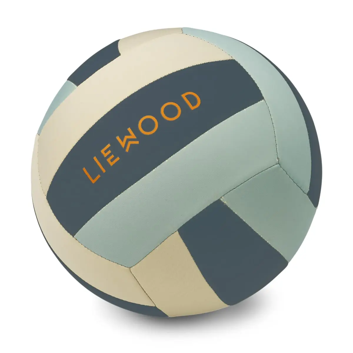 Liewood Volleyball Villa „Whale blue multi mix“, Neopren, ø21cm