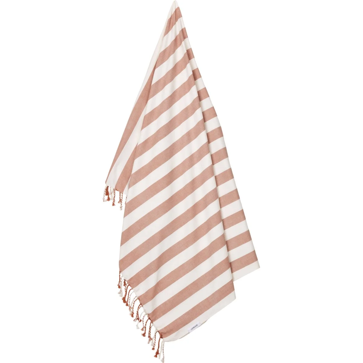 Liewood Mona Hammam-Strandtuch „Tuscany rose / Creme de la creme“, 100x160cm