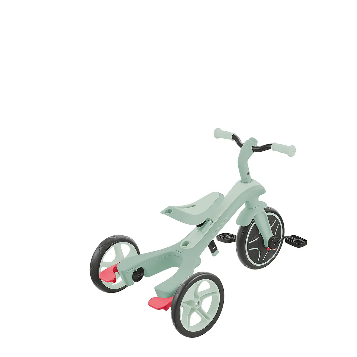 Globber Trike Explorer 4in1, ECO, pistazie, 10M-5J, mitwachsendes Dreirad