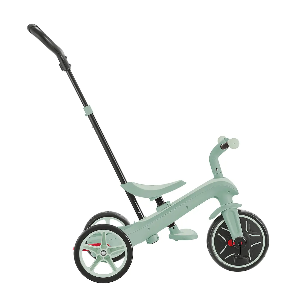 Globber Trike Explorer 4in1, ECO, pistazie, 10M-5J, mitwachsendes Dreirad