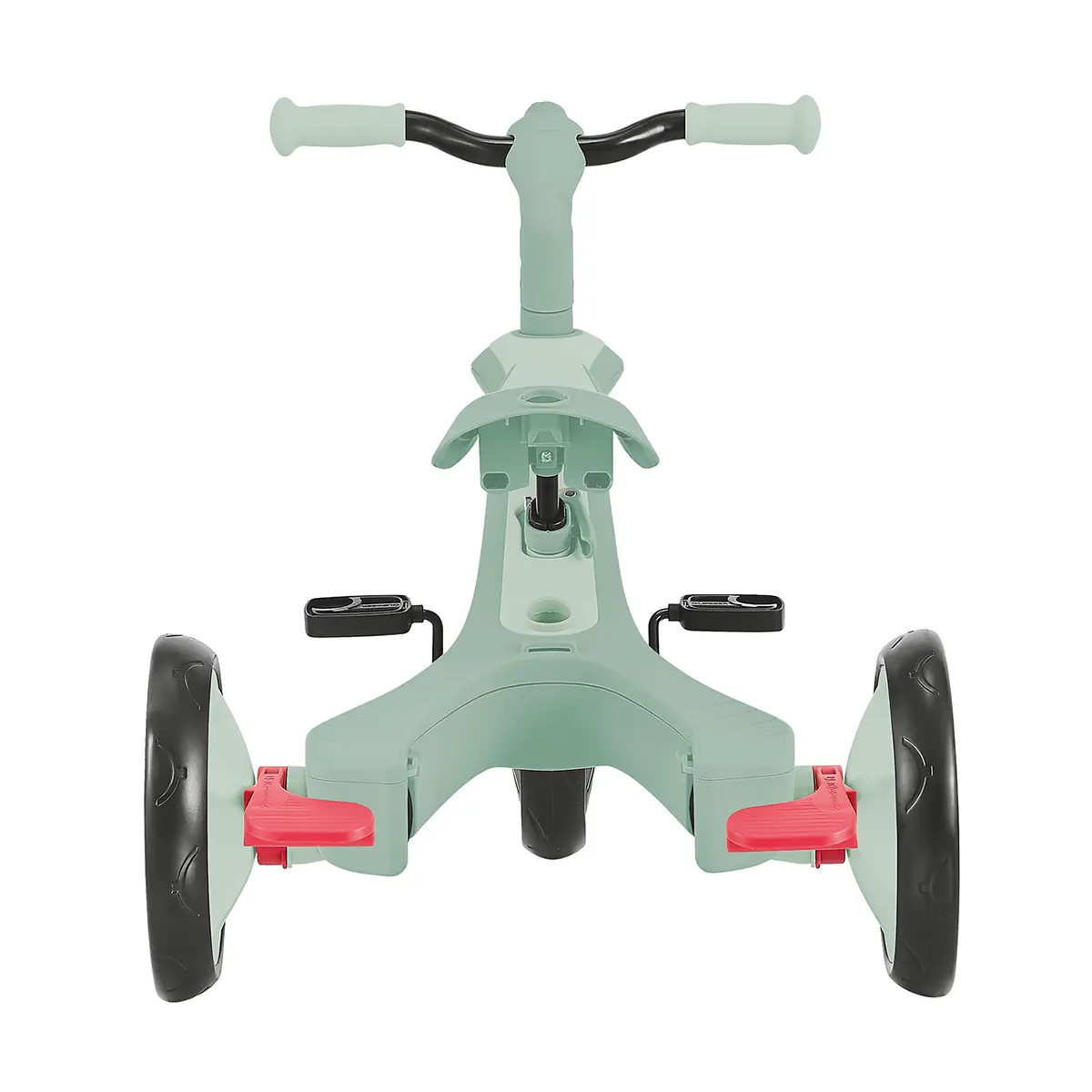 Globber Trike Explorer 4in1, ECO, pistazie, 10M-5J, mitwachsendes Dreirad