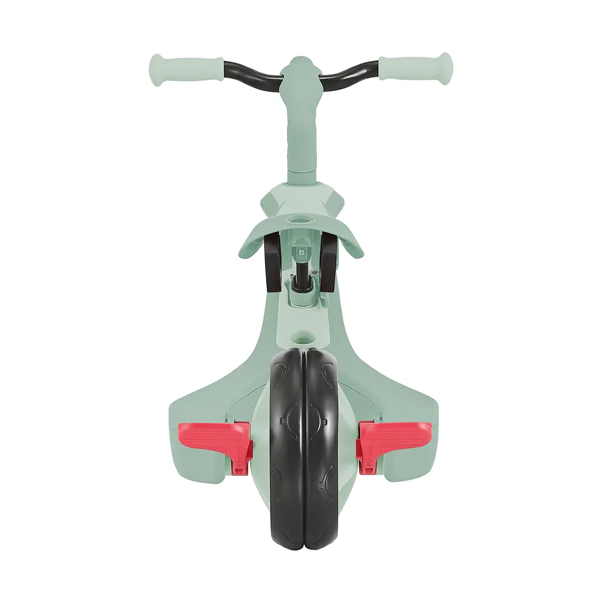Globber Trike Explorer 4in1, ECO, pistazie, 10M-5J, mitwachsendes Dreirad
