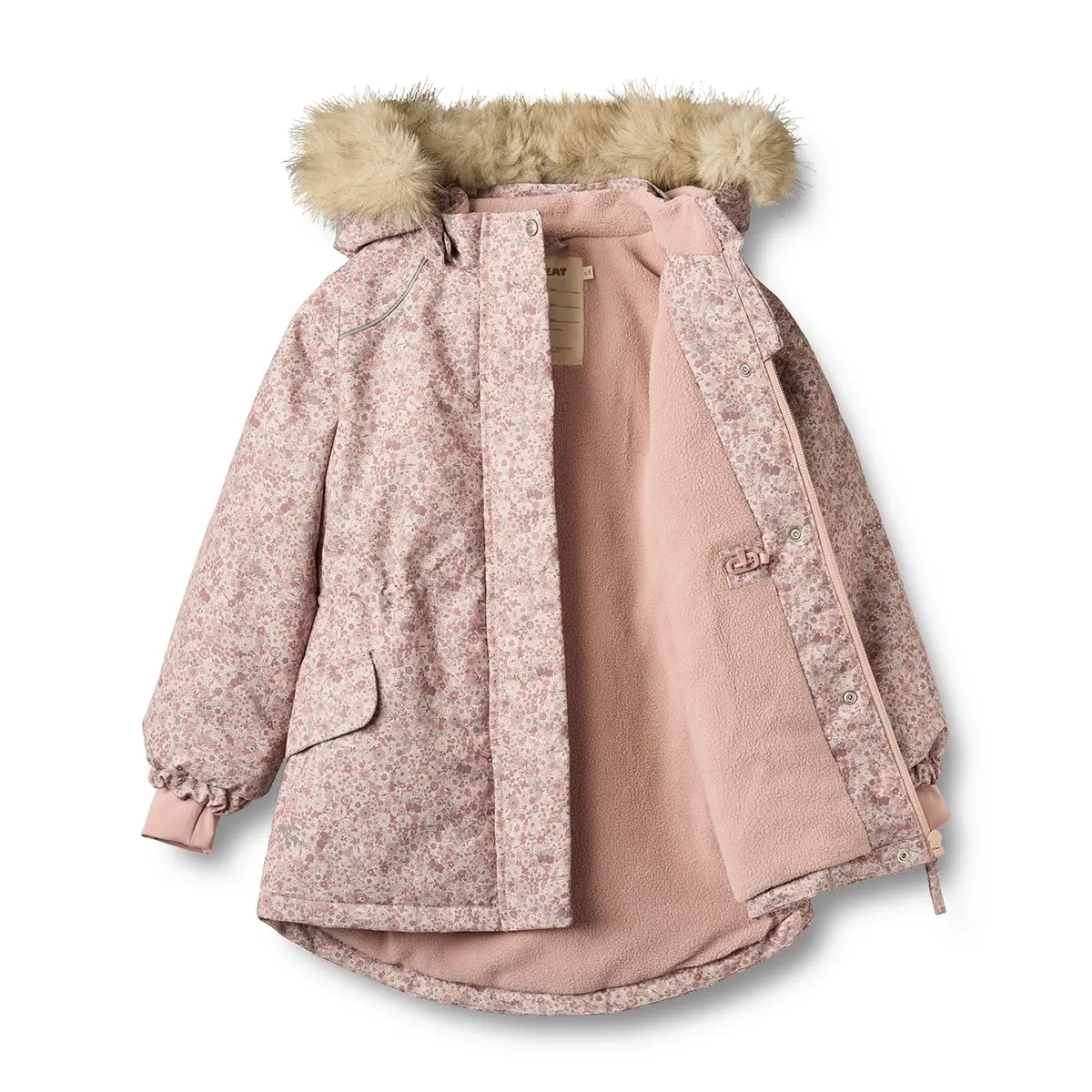 Wheat Winterjacke Mathilde „Rose Dust Flowers“