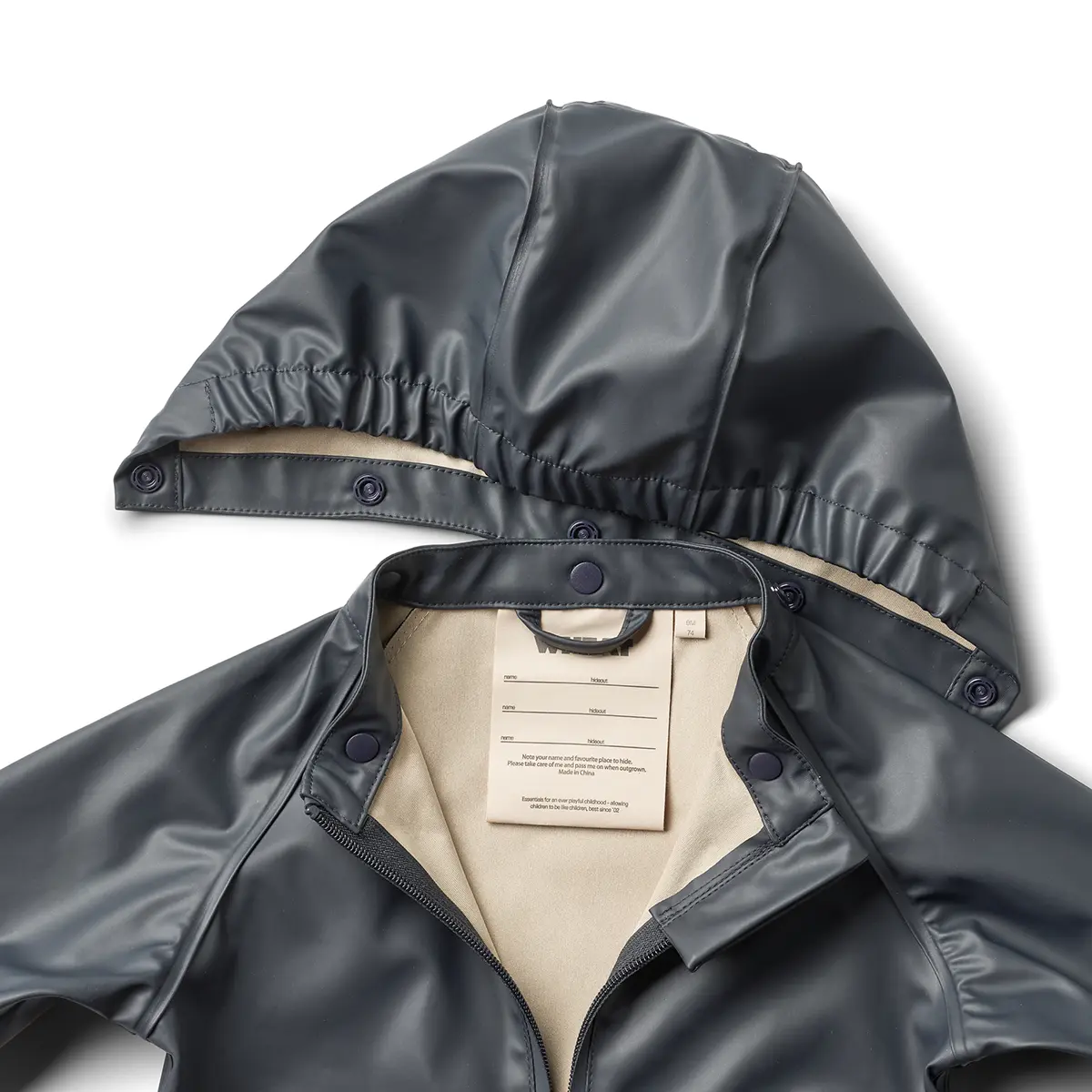 Wheat Kinder-Regenjacke Chardy „Ink“