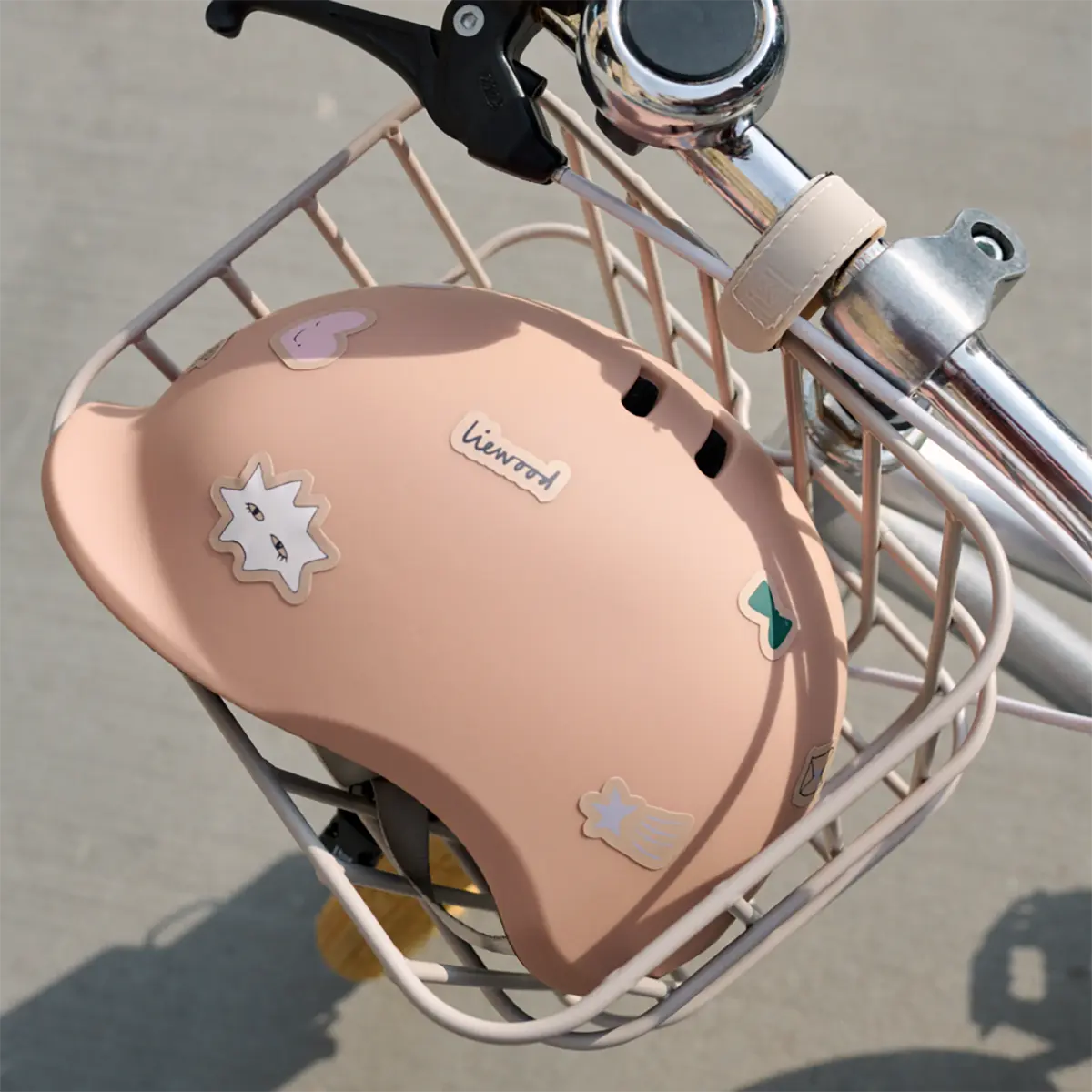 Liewood Kinder-Fahrradhelm Milly „Mood / Pale Tuscany“ 44-55cm