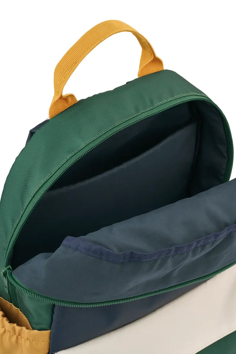 Liewood Schulrucksack Lennon „Garden green multi mix“