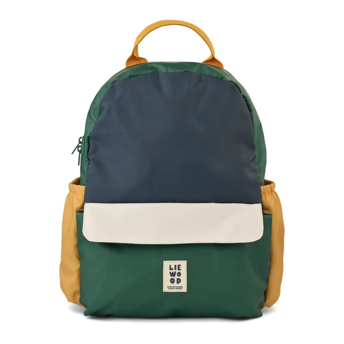 Liewood Schulrucksack Lennon „Garden green multi mix“